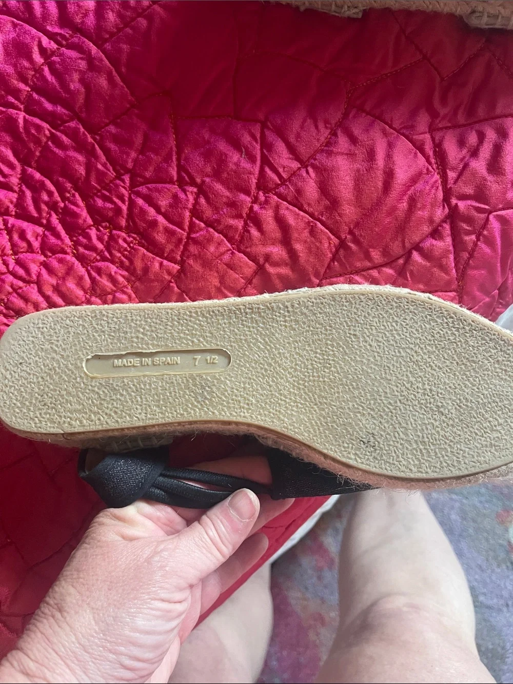 Black Espadrille Slingback Sandals - Women's Casual Summer Shoes